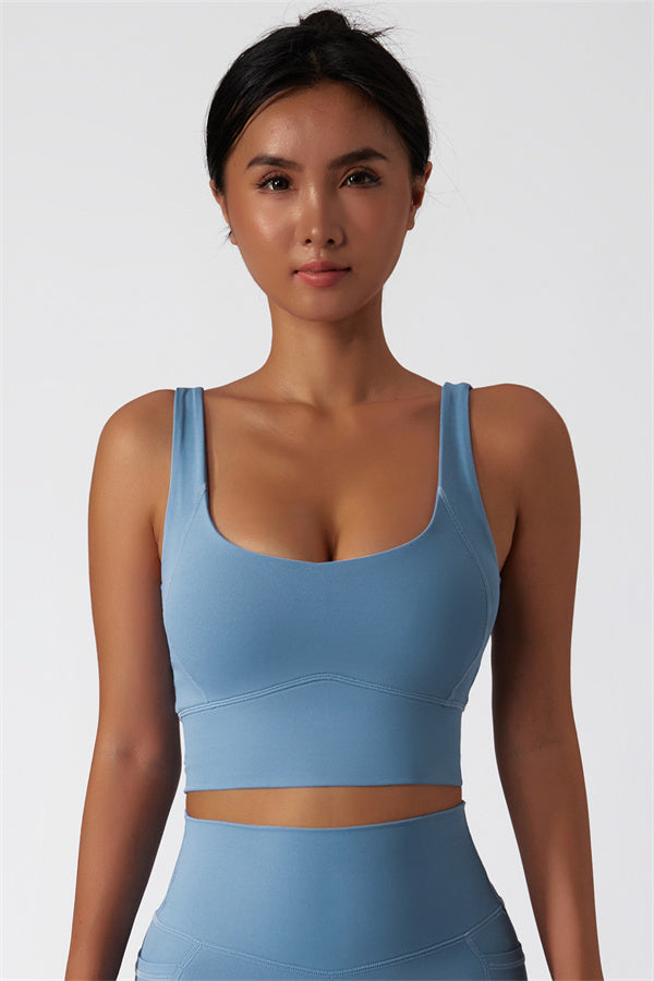 SculptFit Seamless Sports Bra