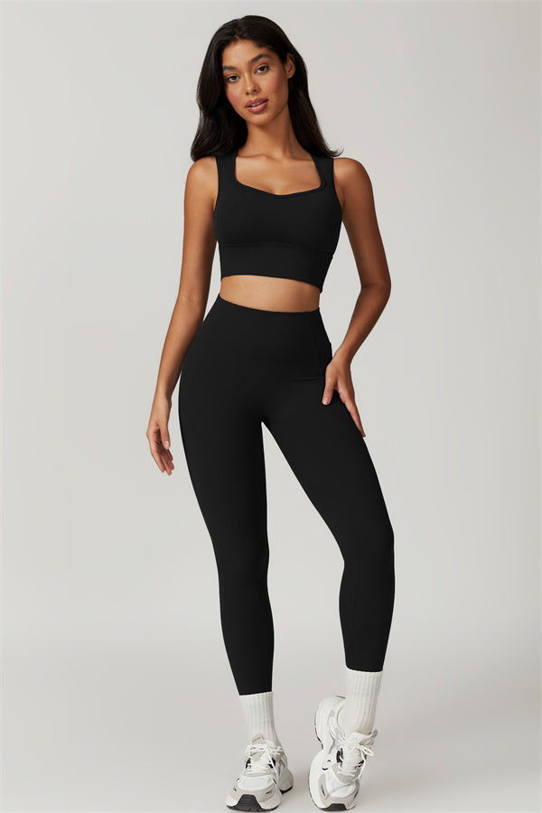 Motion Sculpt Open-Back Sports Bra