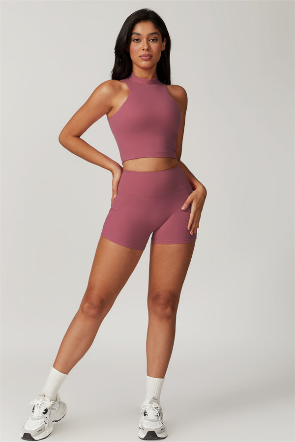 SculptFit Support Crop Top