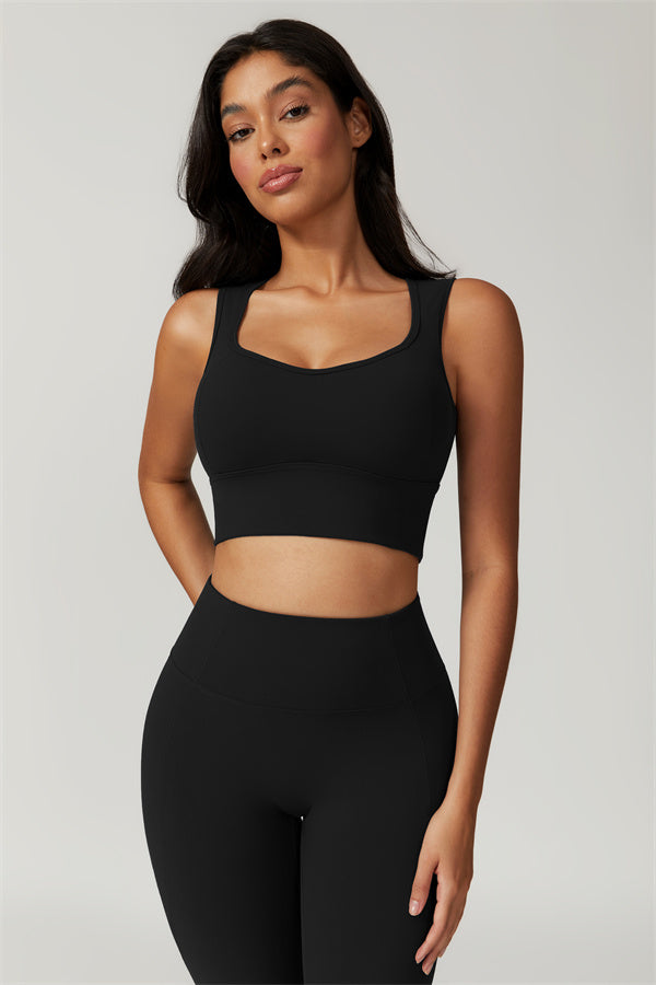 Motion Sculpt Open-Back Sports Bra