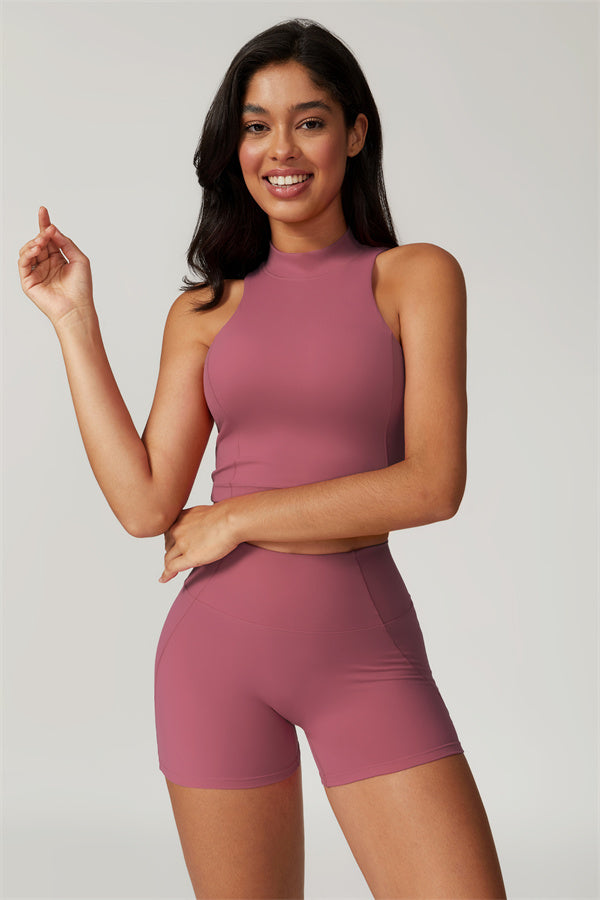 SculptFit Support Crop Top