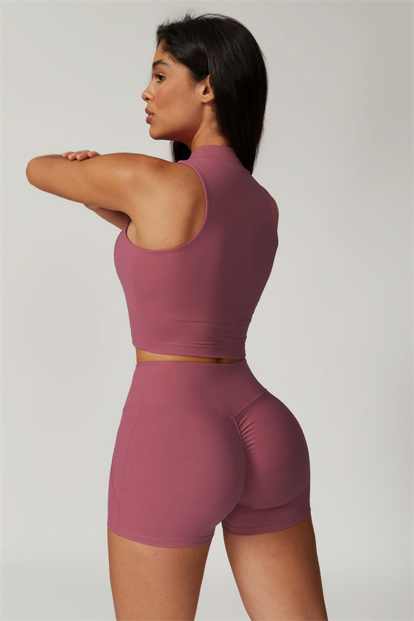 SculptFit Support Crop Top
