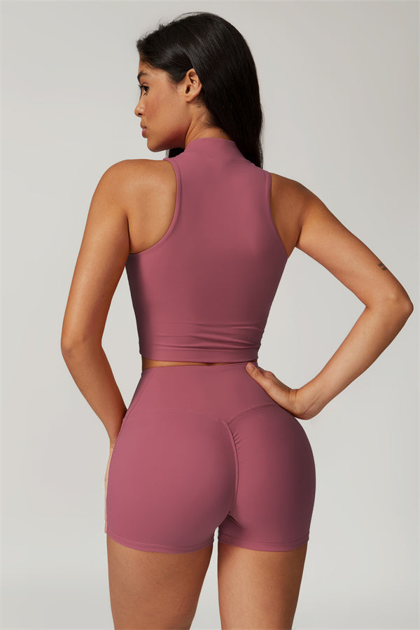 SculptFit Support Crop Top