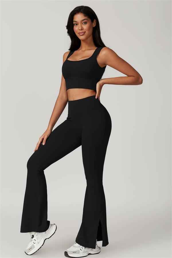 Motion Sculpt Open-Back Sports Bra
