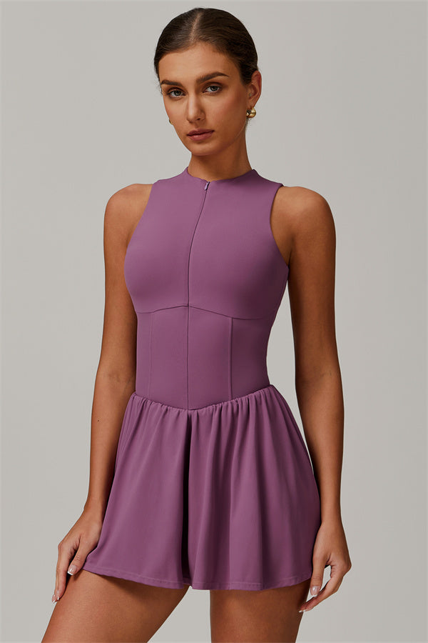 Sleek A-Line Performance Tennis Dress