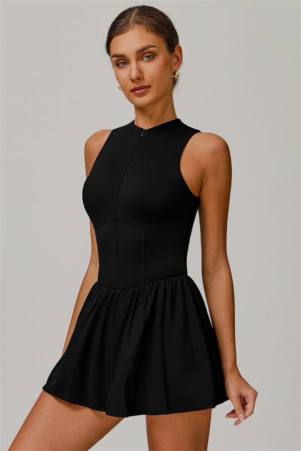 Sleek A-Line Performance Tennis Dress