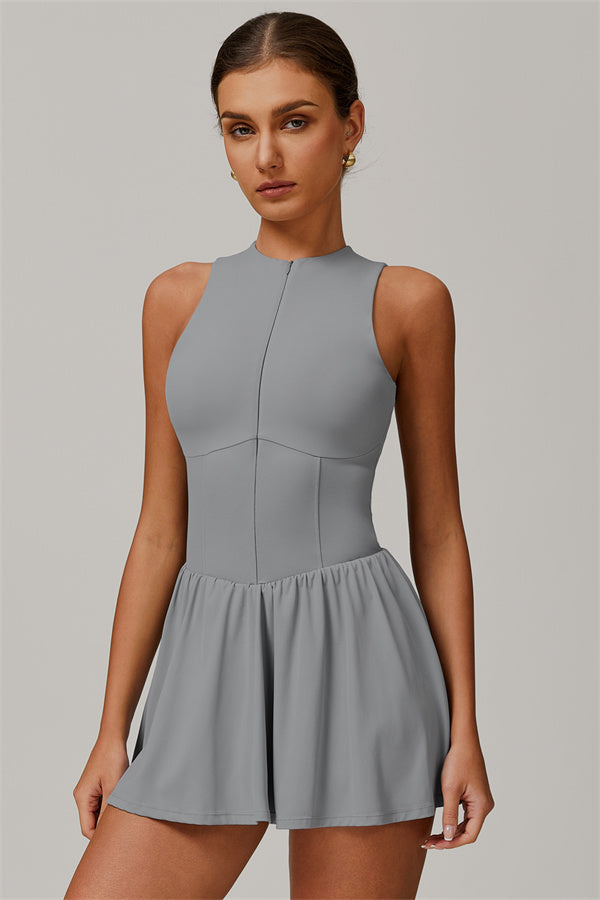 Sleek A-Line Performance Tennis Dress