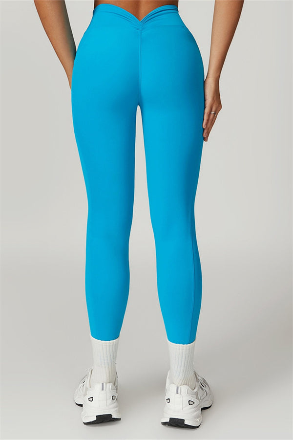 Ruched Back Pocket Leggings