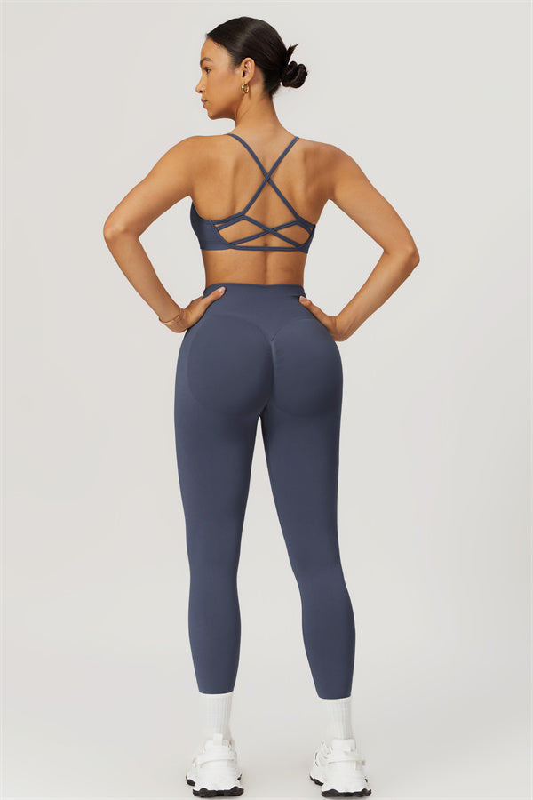 Detachable Waistband Sculpt Leggings