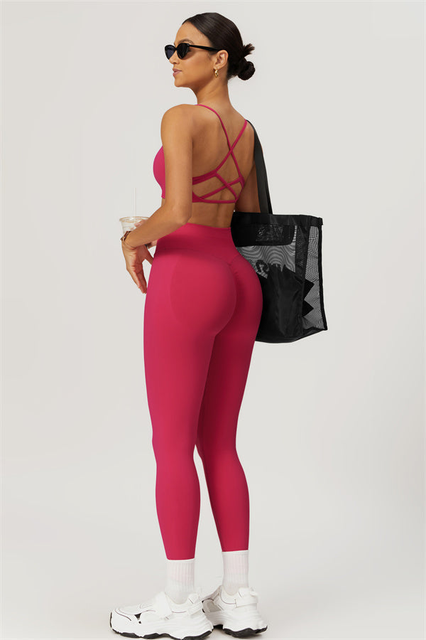 Detachable Waistband Sculpt Leggings