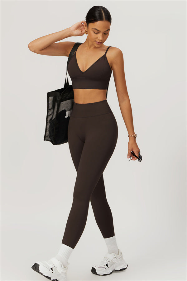 Detachable Waistband Sculpt Leggings