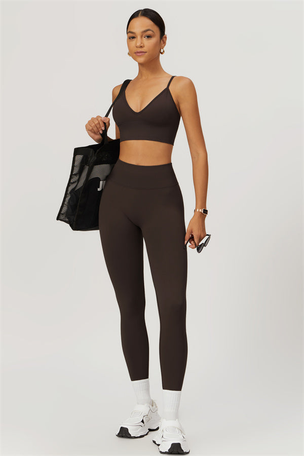 Detachable Waistband Sculpt Leggings