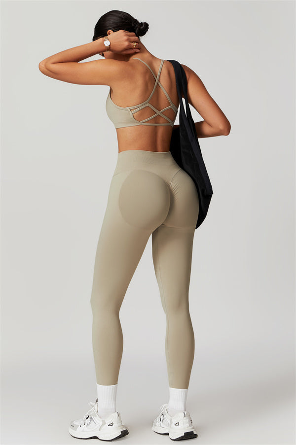 Detachable Waistband Sculpt Leggings