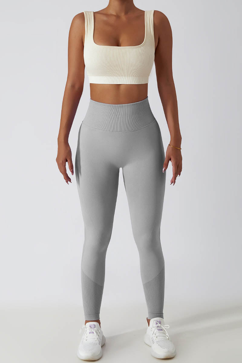 Mesh Side Performance Leggings