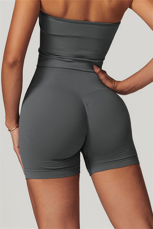 Sculpted Seamless Booty Shorts