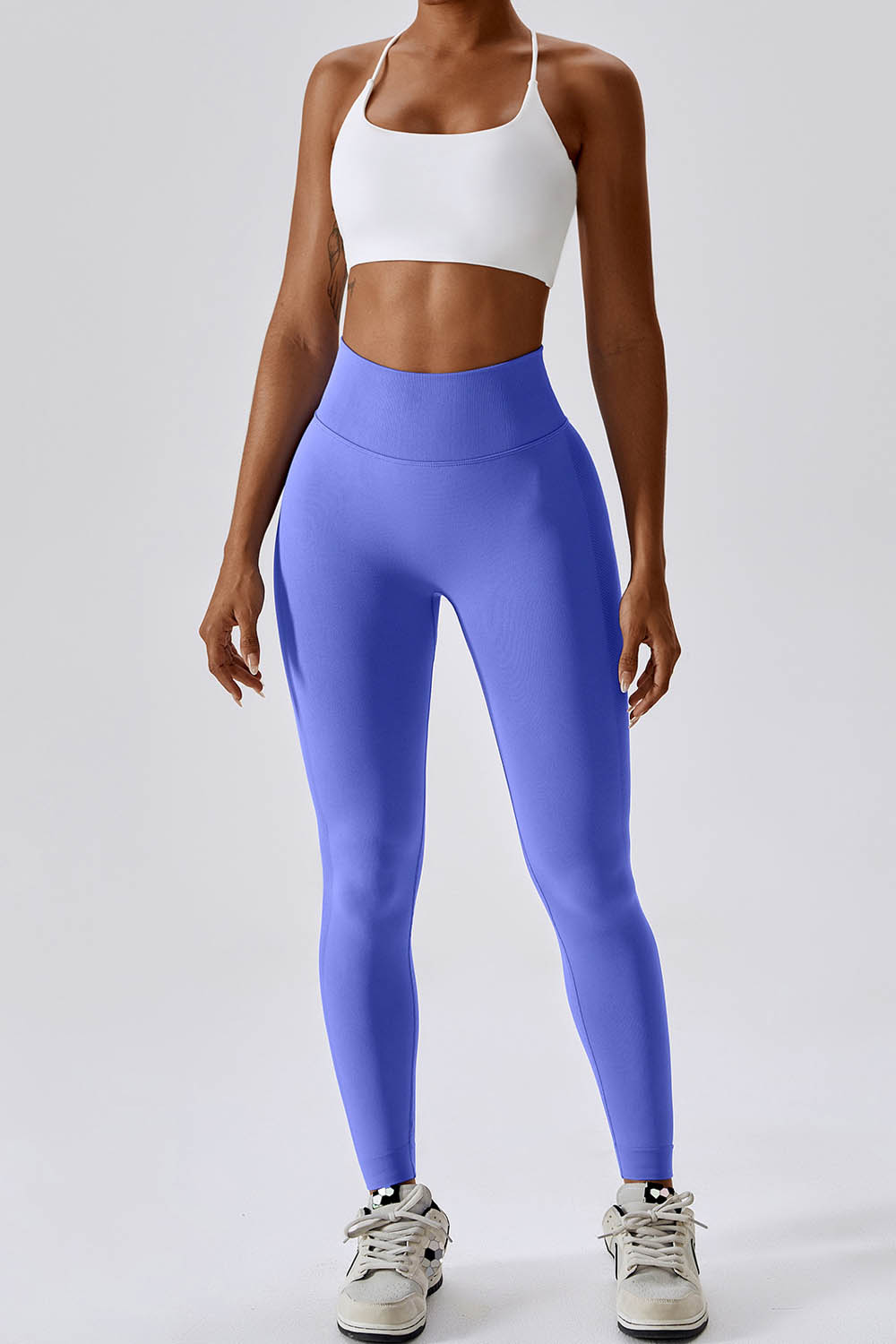 Breathable Mesh Side Leggings