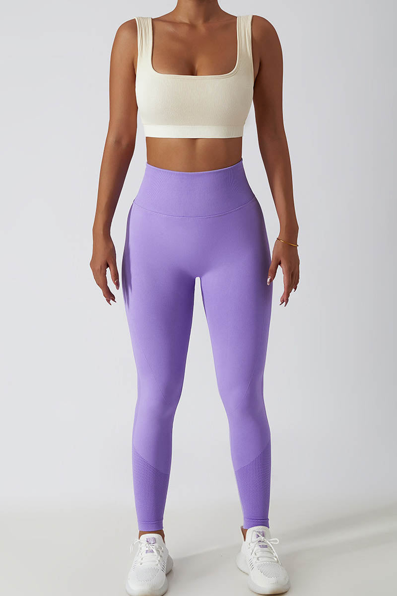 Mesh Side Performance Leggings