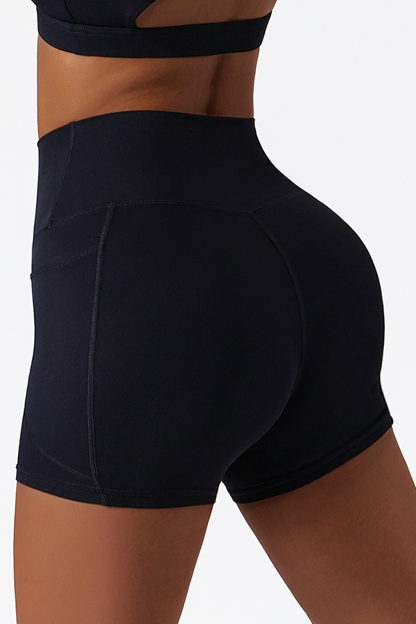 Peachy Fit High-Rise Shorts