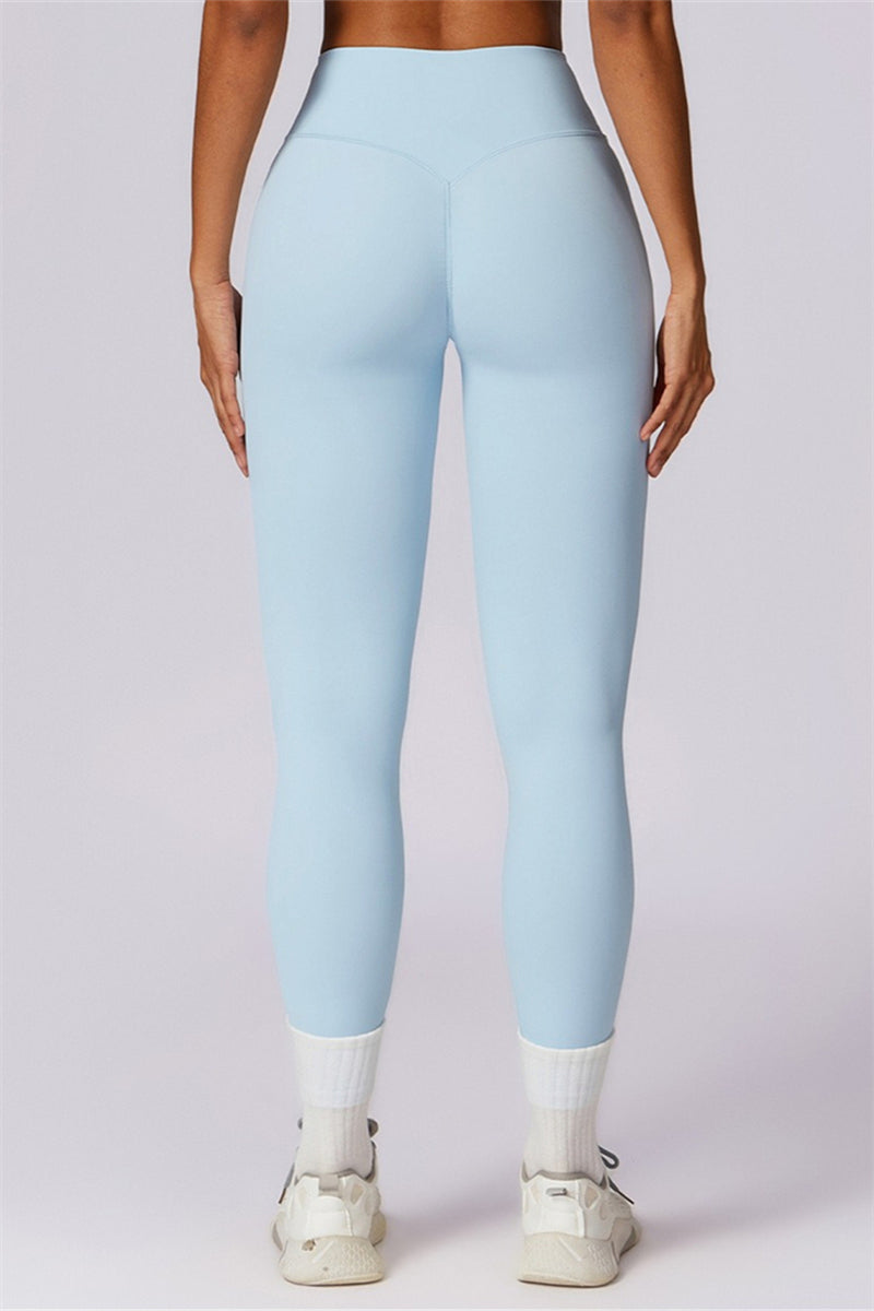 Ruched Back Performance Leggings