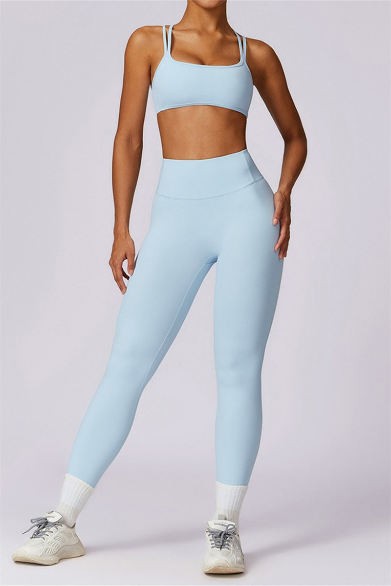 Ruched Back Performance Leggings