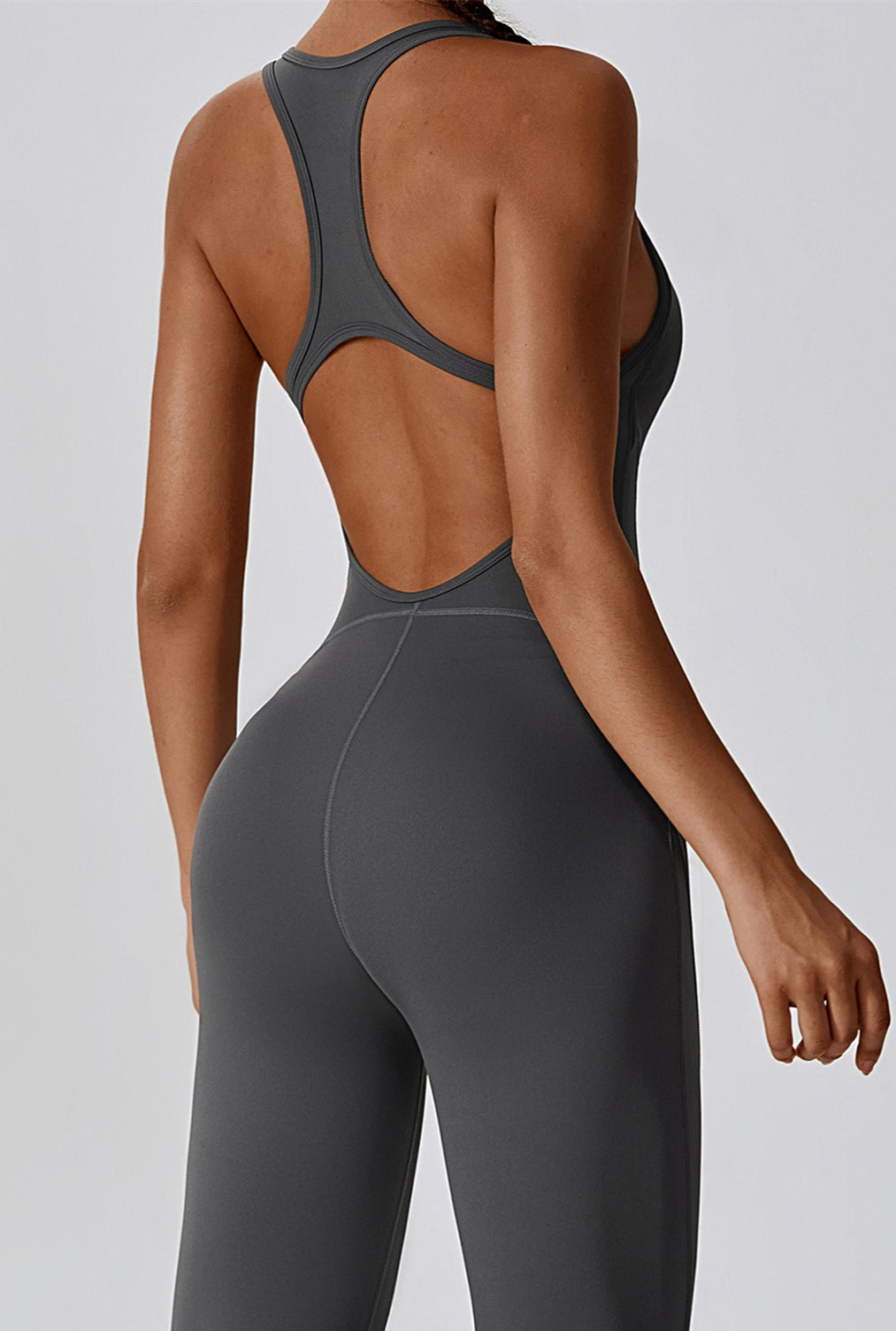 SculptFit Cutout Back Jumpsuit