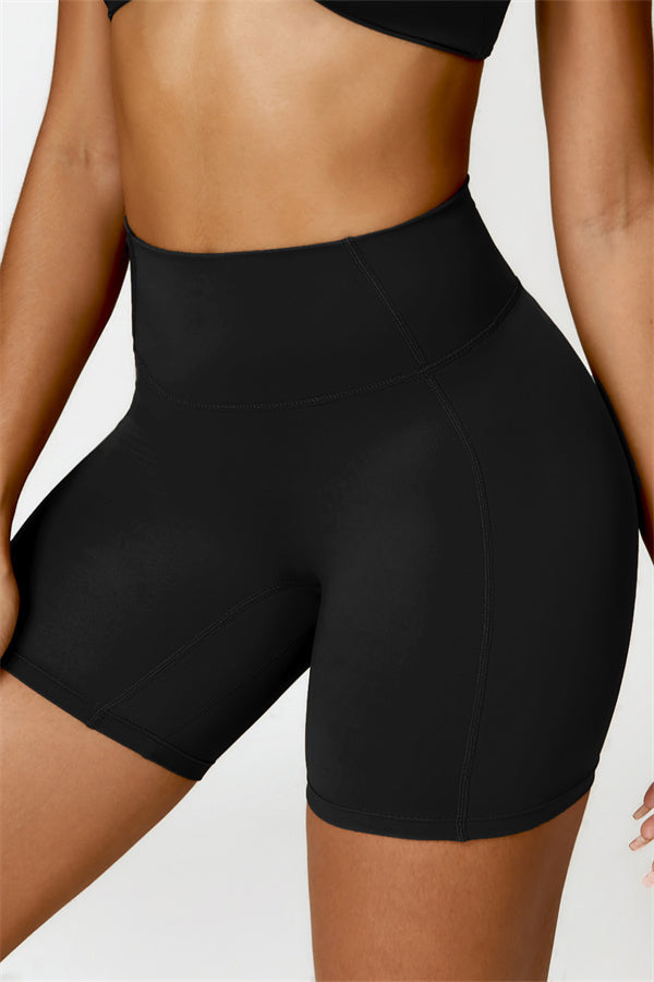 High-Waisted Sculpting Active Shorts