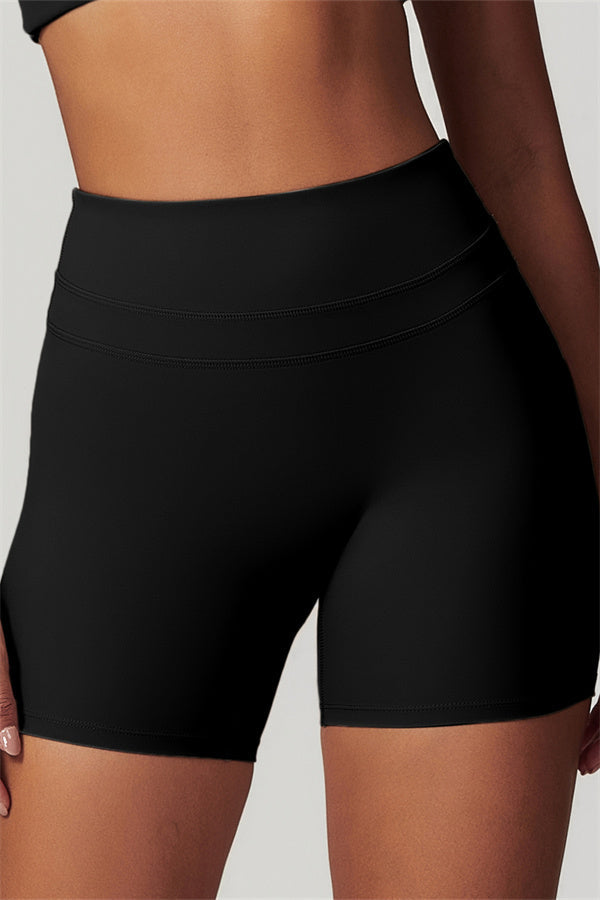 High-Waisted Contour Performance Shorts