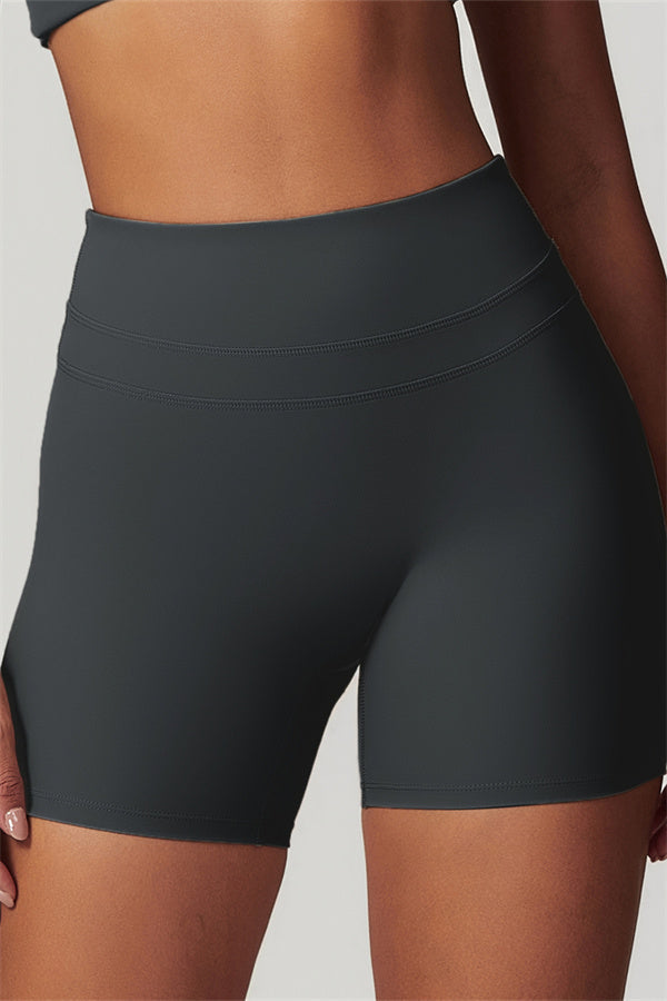 High-Waisted Contour Performance Shorts