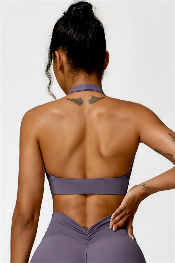 Movement Open-Back Sports Bra