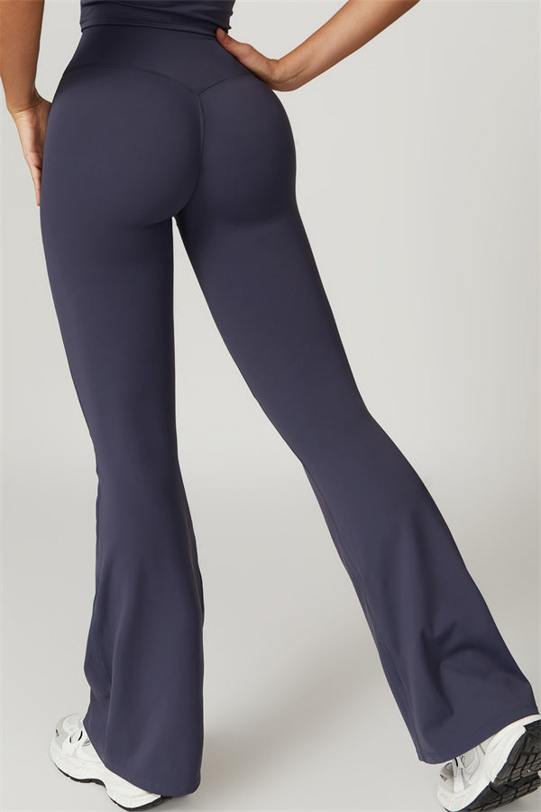 Flared High-Waist Sculpting Leggings