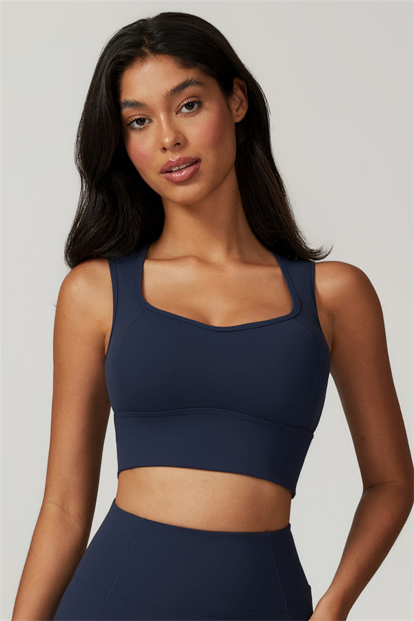Motion Sculpt Open-Back Sports Bra