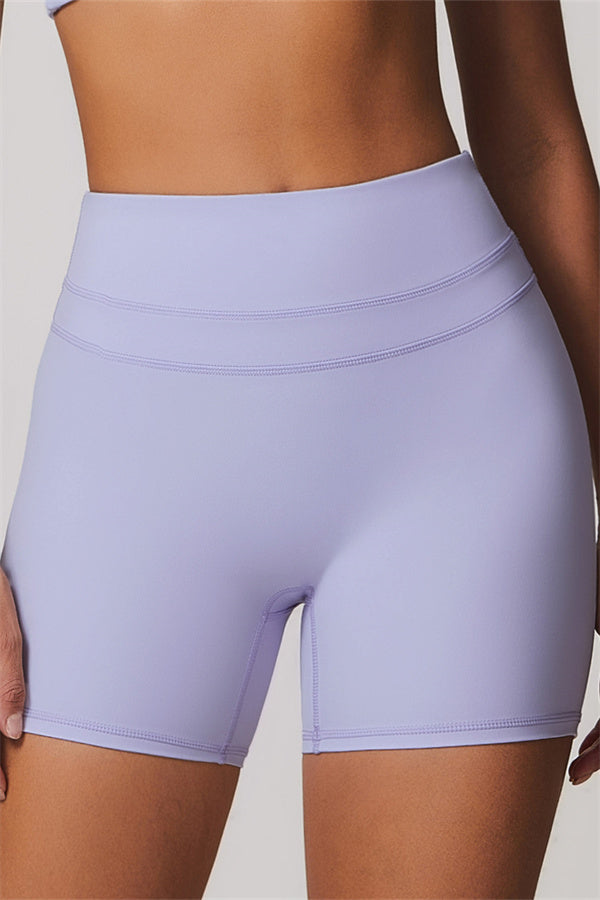 High-Waisted Contour Performance Shorts