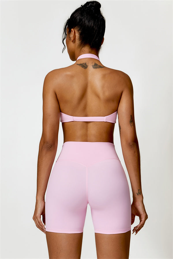 High-Waisted Sculpting Active Shorts