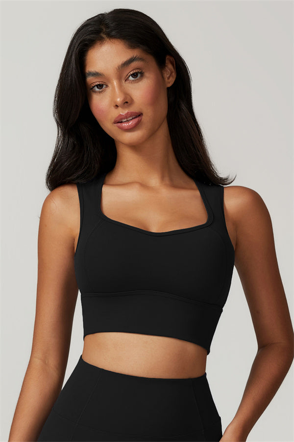 Motion Sculpt Open-Back Sports Bra
