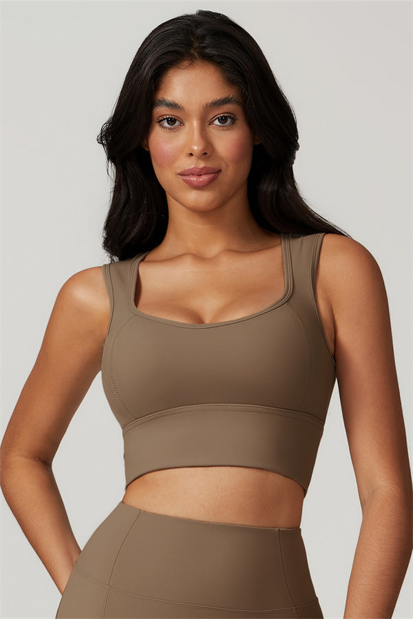 Motion Sculpt Open-Back Sports Bra