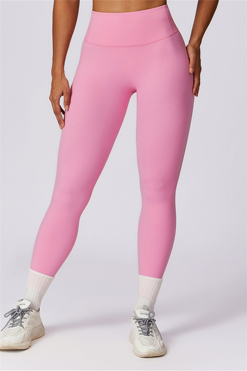 Ruched Back Performance Leggings