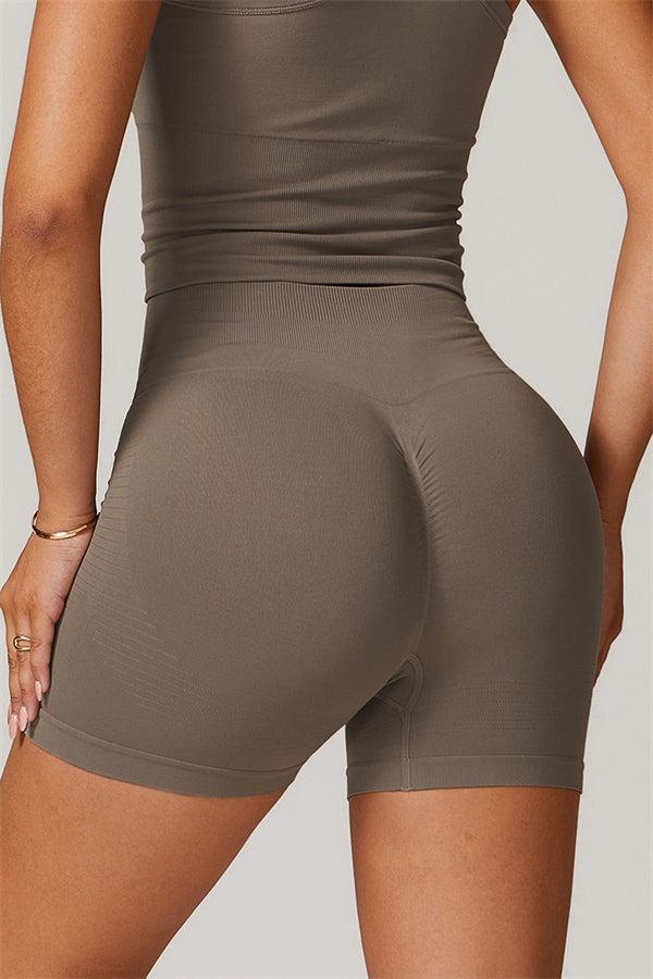 Sculpted Seamless Booty Shorts