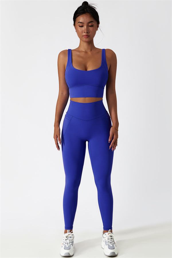 SculptFit Seamless Sports Bra