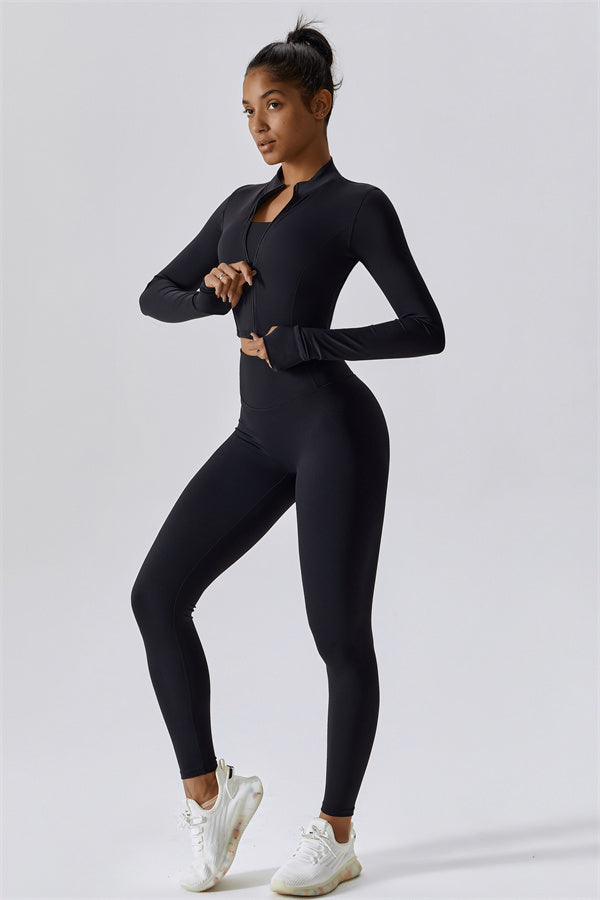 Premium Seamless 3-Piece Activewear Set