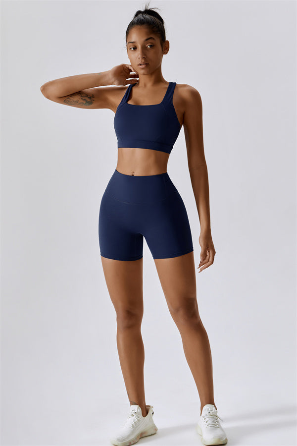 Curved Comfort Sports Bra