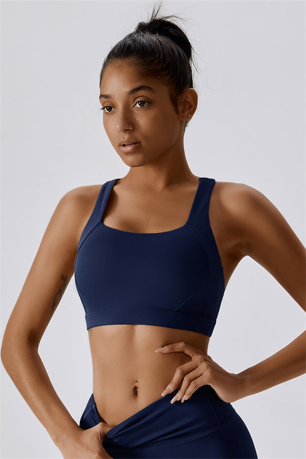 Curved Comfort Sports Bra