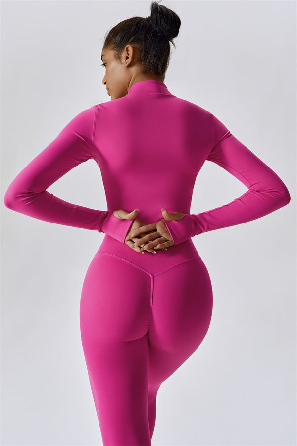 Ruched Back Performance Leggings