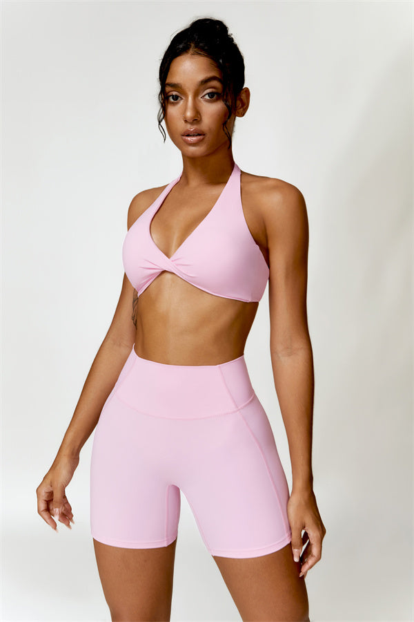 High-Waisted Sculpting Active Shorts