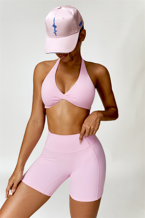 High-Waisted Sculpting Active Shorts