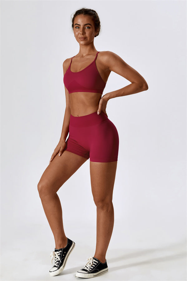 Lift & Sculpt Seamless Shorts