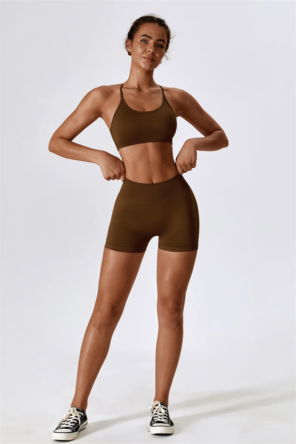 Lift & Sculpt Seamless Shorts