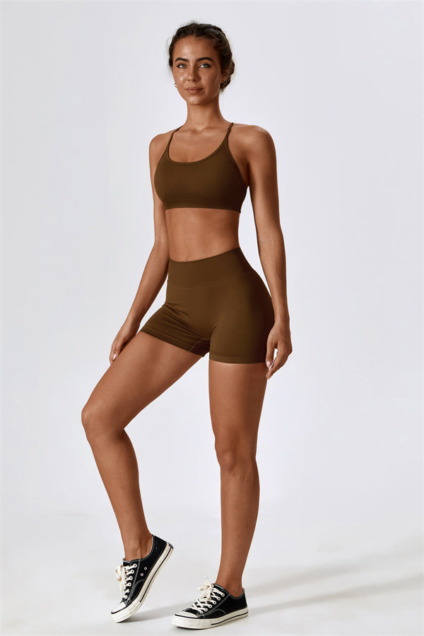 Lift & Sculpt Seamless Shorts