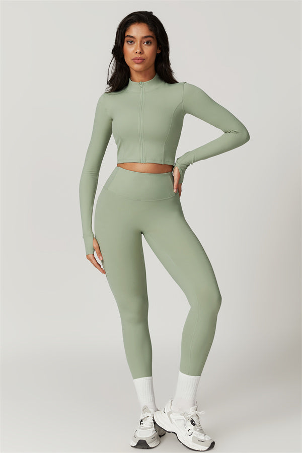 Premium Seamless 3-Piece Activewear Set