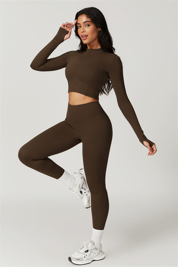 Premium Seamless 3-Piece Activewear Set