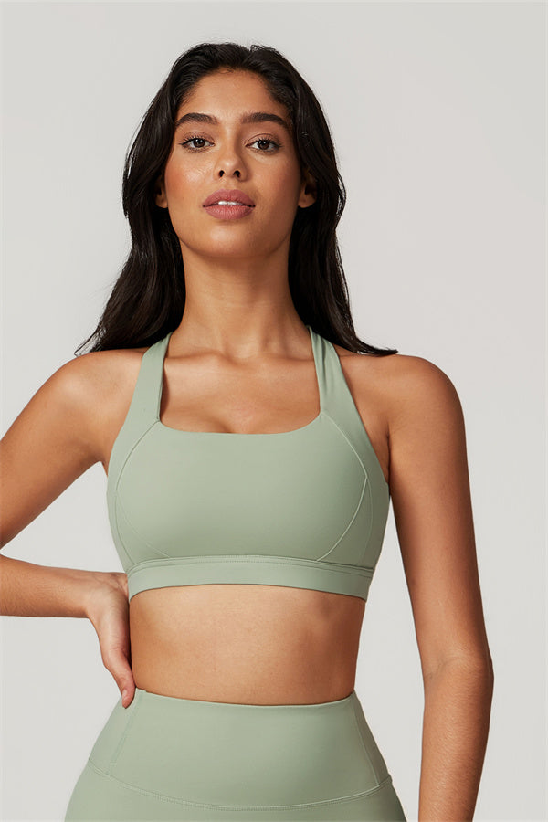 Curved Comfort Sports Bra